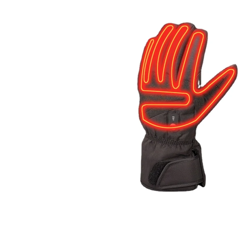 Зимние перчатки с подогревом для электрического мотоцикла термоперчатки