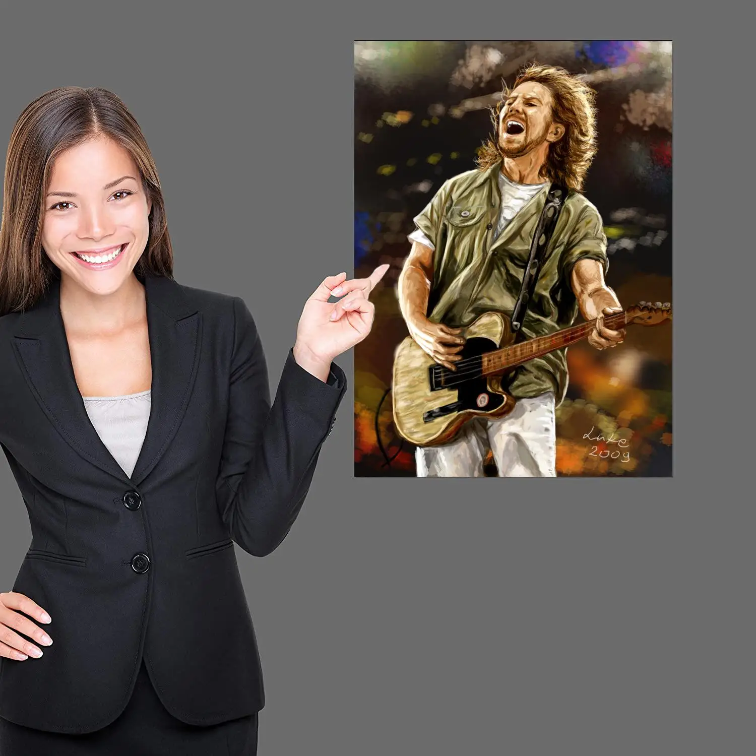 Эдди ведер искусство на холсте настенный постер для гостиной постеры спальни