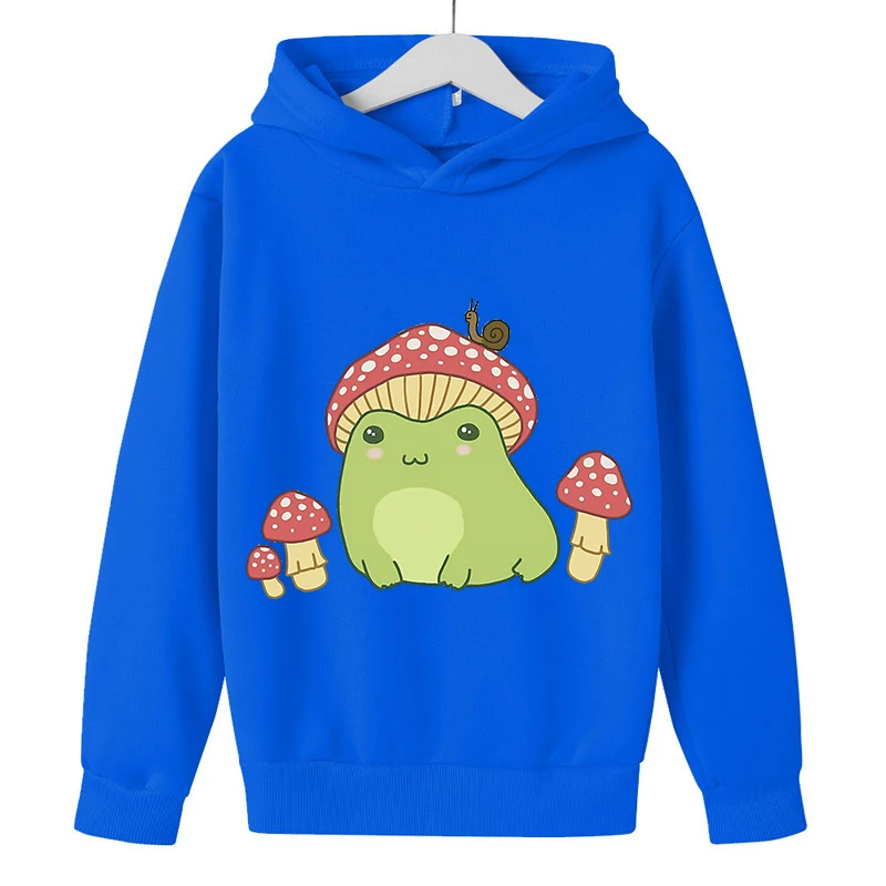 

Детский хлопковый пуловер с длинным рукавом, с принтом