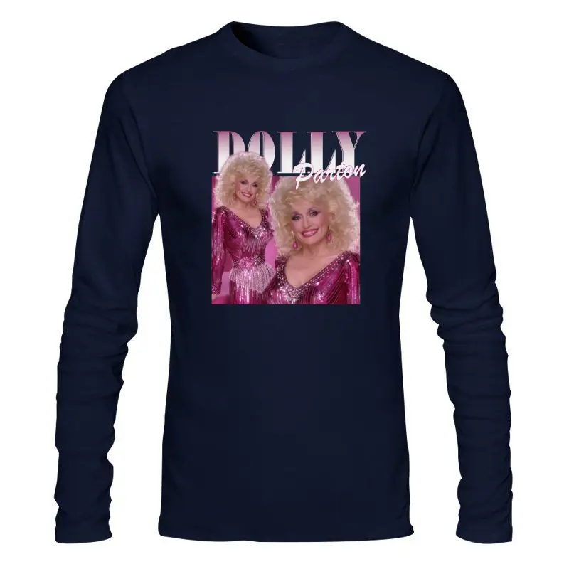 

Man Clothing New Men T Shirt VINTAGE Dolly Tee - Black Women Tshirt