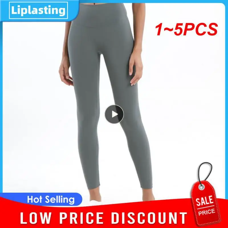 

Женские леггинсы для фитнеса Vnazvnasi 2023, длинные леггинсы, 19 цветов, удобные и облегающие штаны для йоги, 1 ~ 5 шт.