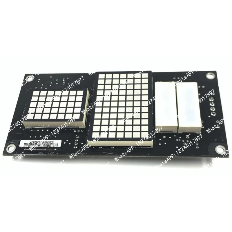 Фото Дисплей для лифта KLS-DCU-A1 SM-04-VSD, запчасти для лифтов №2