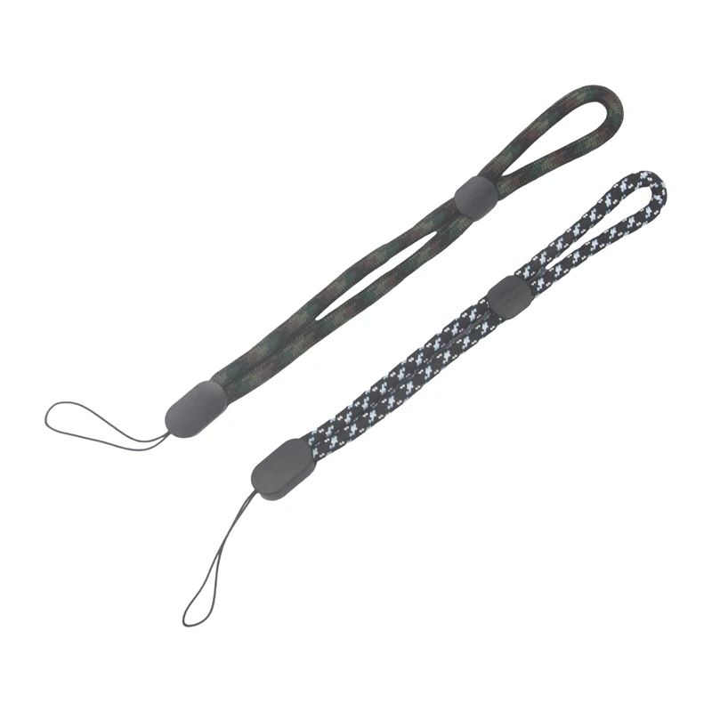 Нейлоновый Плетеный ремешок для фонарика 21 см