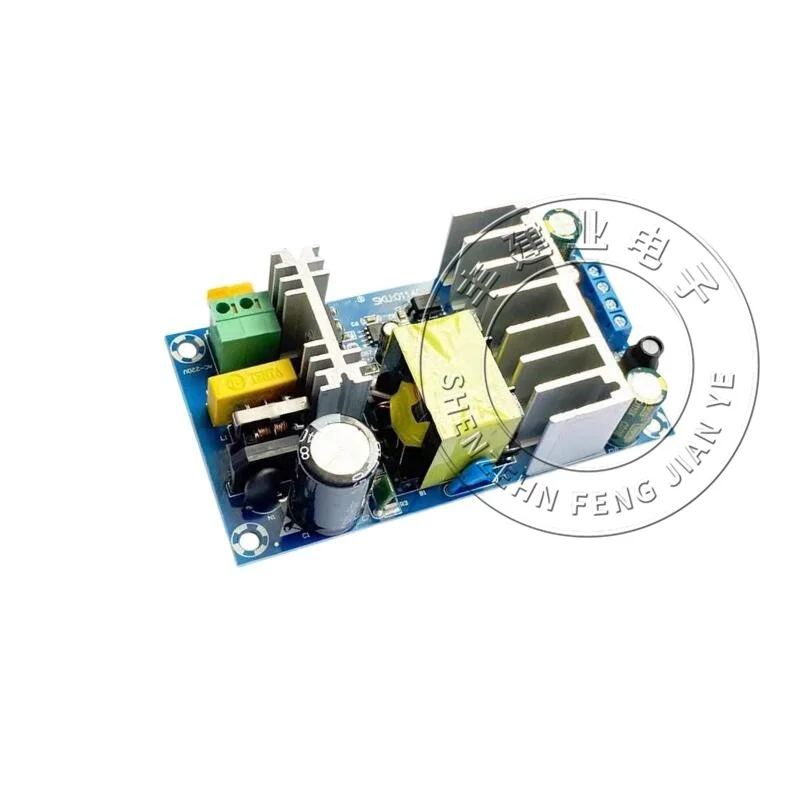 AC-DC плата питания с двойным выходом основная схема 12 в 6 А вторичная 5 1