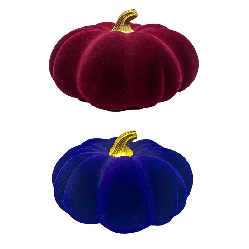 

Versatile Artificial Resin Pumpkins for Fall Dinner Parties Festive Figurine