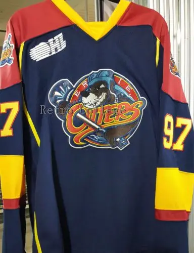 

Edmonton 97 Connor McDavid Oilers Jerseys Men's 100% Stitched Embroidery Logos Hockey Jerseys