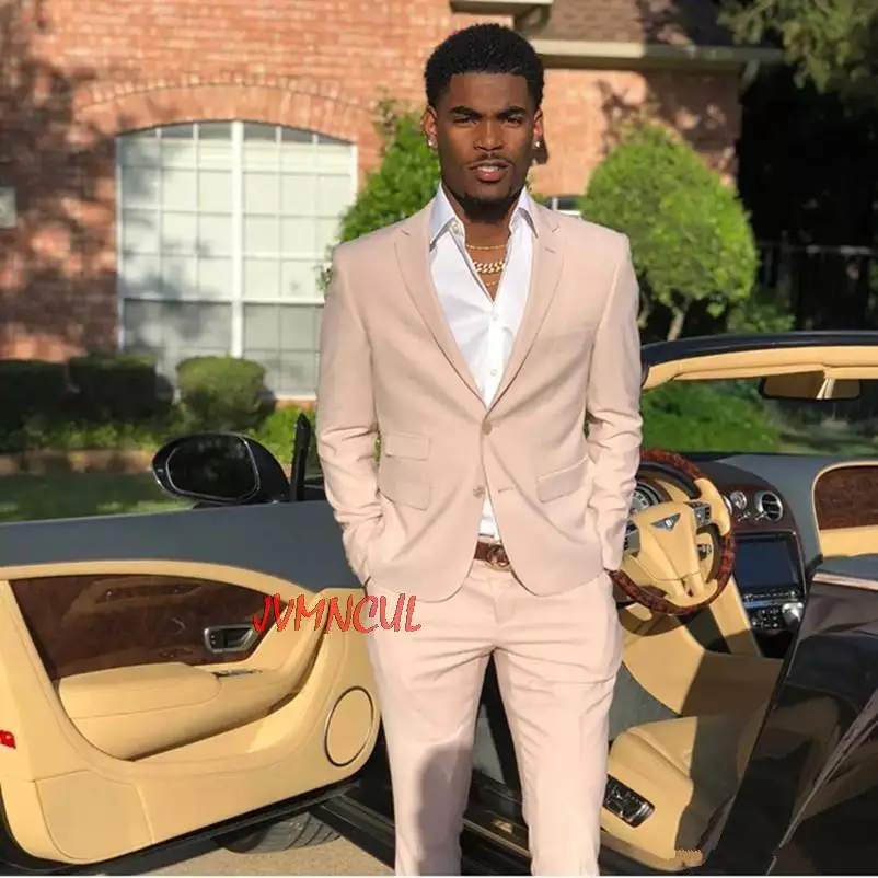 

Latest Coat Pant Designs Men Wedding Suits Top Quality Two Pieces Suit Custom Made Terno Masculino Men Suit(Jacket+Pant)