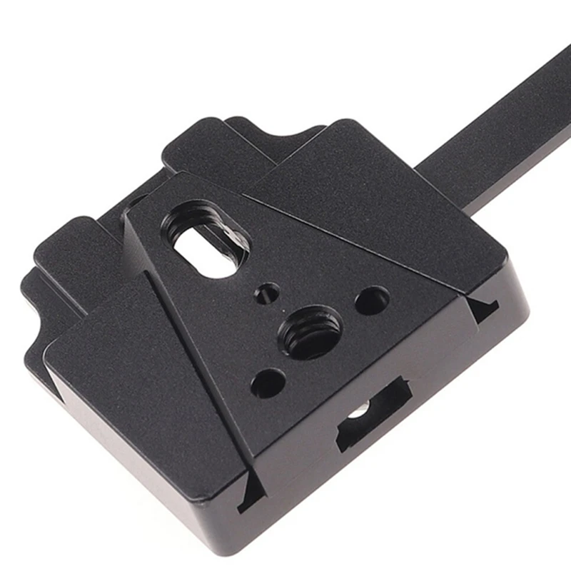 Быстросъемная пластина + V-образный адаптер для камеры Sony Canon