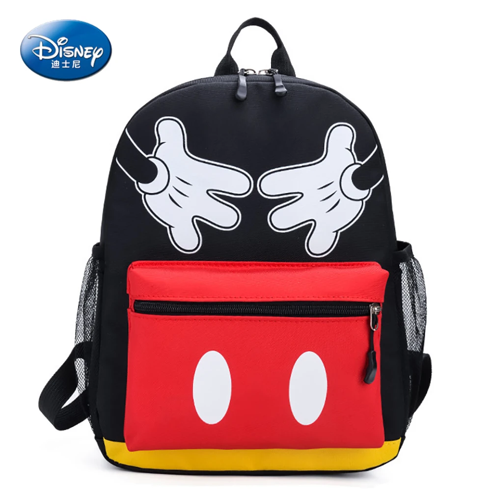 Детские вместительные школьные портфели Disney с героями мультфильмов для