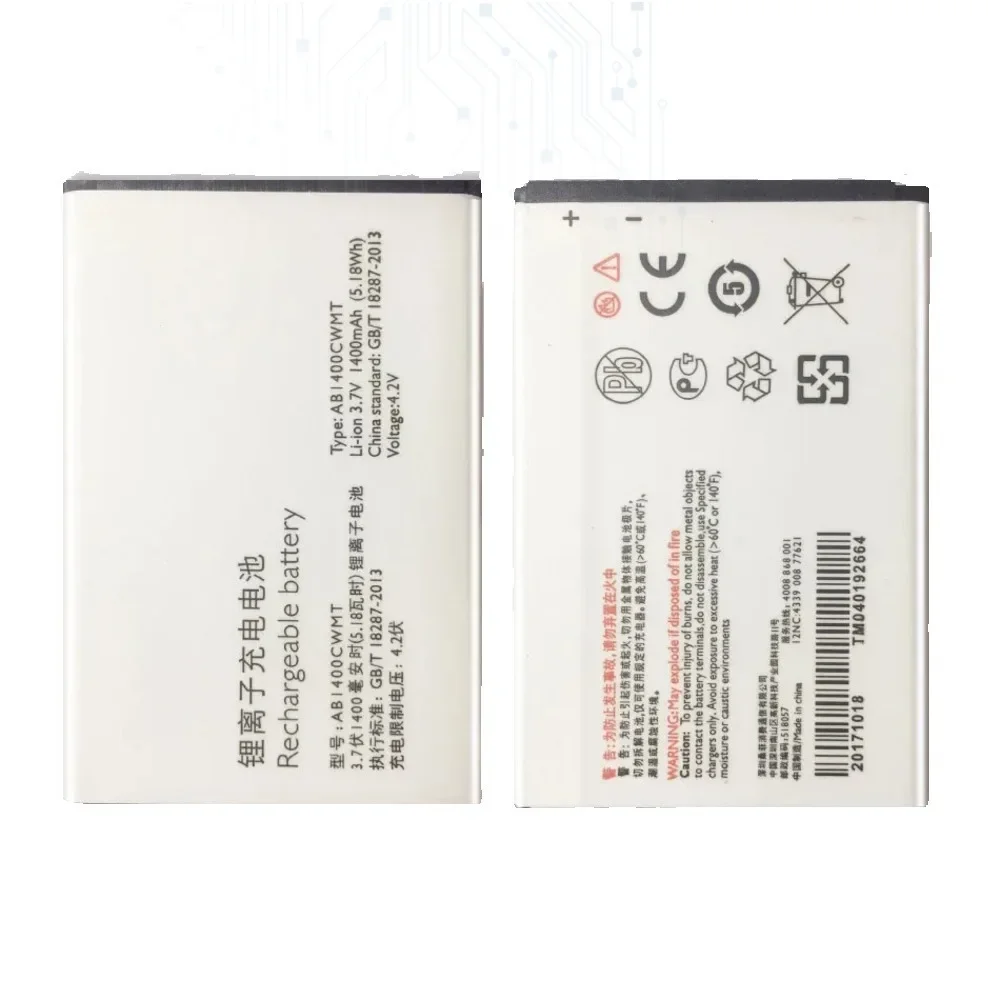 Аккумулятор мобильного телефона PHILIPS Xenium E160 CTE160 E180 E350 AB1400CWMT 1400 мАч Bateria + трек БЕЗ