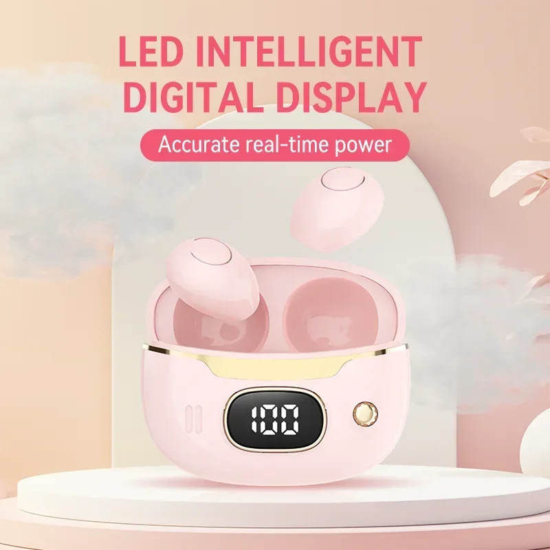 Мини-наушники для сна беспроводные Bluetooth-наушники невидимые маленькие