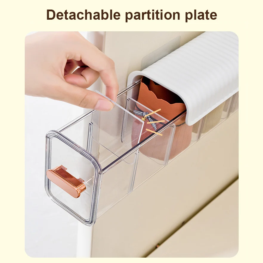 Шкаф настенный ящик для хранения трусиков носков без пушков липкий бюстгальтер