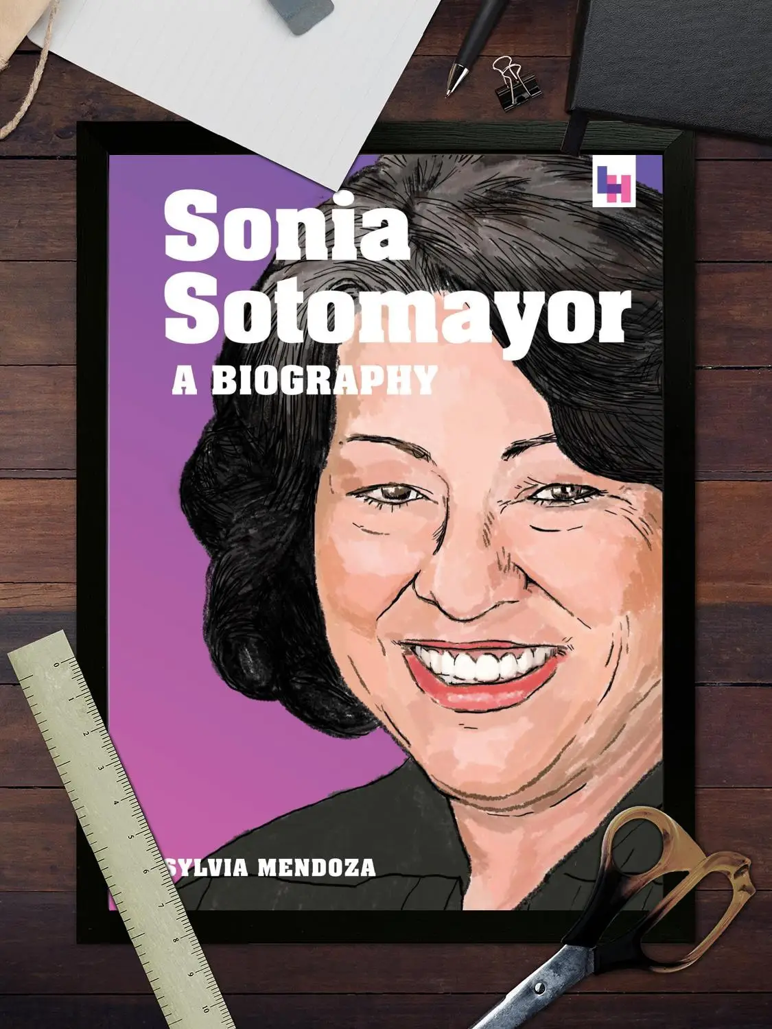 Соня sotomayor справедливость холст художественный постер и настенная