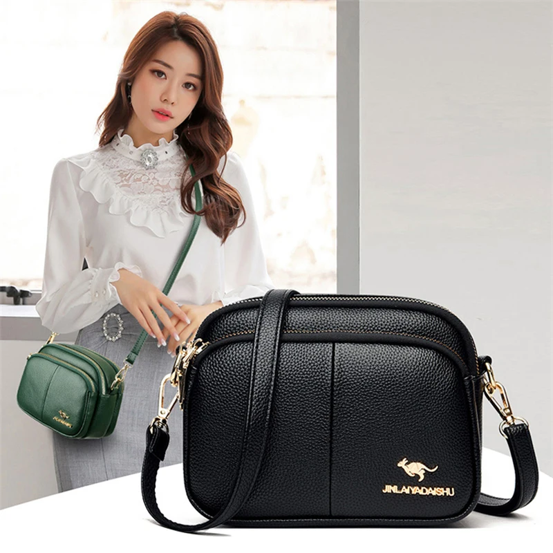 

Small Bags Hor High Quality Women 2022 Messenger Bags Leather Female Sweet Shoulder Bag Vintage Leather Handbags Bolsa Feminina