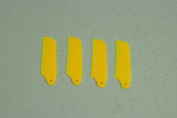 

Tarot 200 Helicopter Parts Plastic Tail Rotor Yellow SS20084