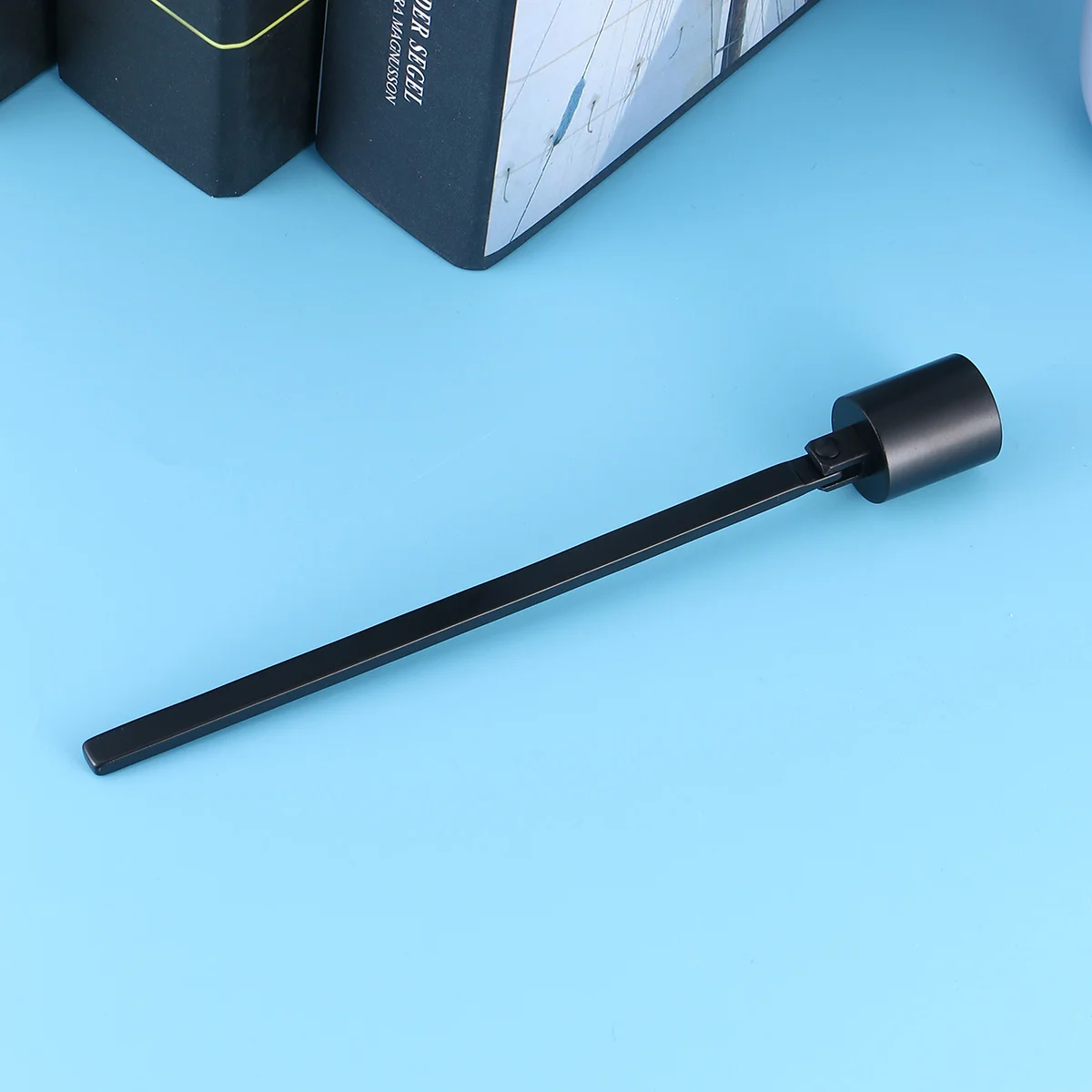 

Snuffer Extinguisher Wick Fire Out Stainless Steel Dipper Put Tool Handle Flame Flamer Cylindrical Blow Snuffers Trimmer