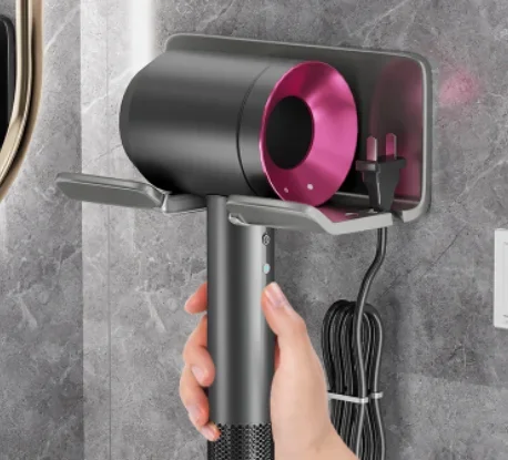 

Настенный держатель для фена MOONBIFFY белый