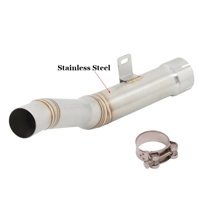 Выхлопная труба средней длины для мотоцикла выхлопная слипоны Kawasaki Ninja ZX-10R ZX10R ZX