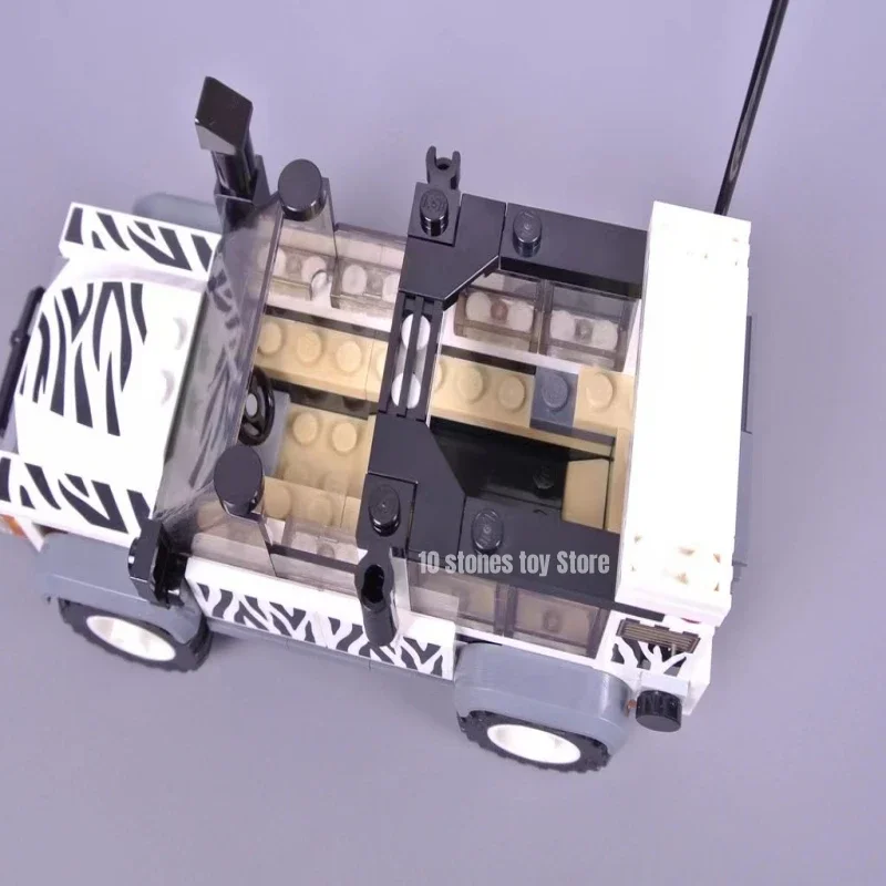 180 шт. Детский конструктор Приключения сафари