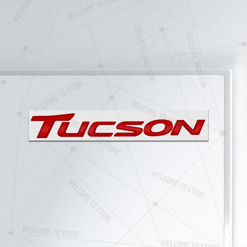 Стайлинг автомобиля для Tucson IX35 4X4 Hybrid N Line Logo Металлические 3D буквы Наклейки на задний багажник Эмблема Значок Декор Аксессуары