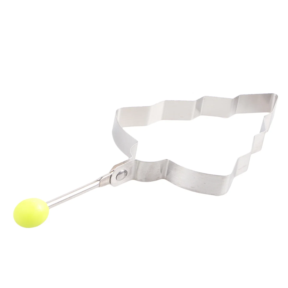 

5PCS Stainless Steel Egg Ring Egg Frying with Handle Christmas Tree Design Egg Shaper for Cooking Frying