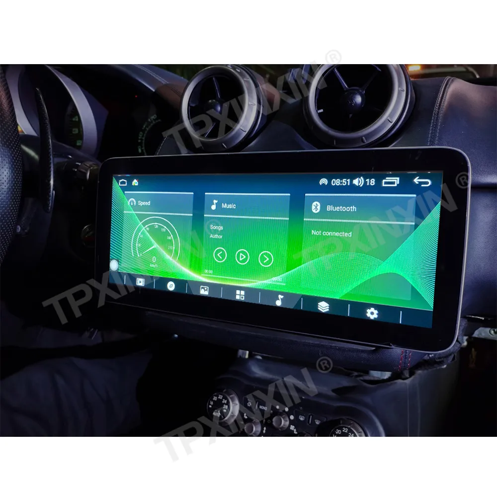 Carplay радио Coche Android для Ferrari California T 2009 + GPS-навигация автомобильный мультимедийный