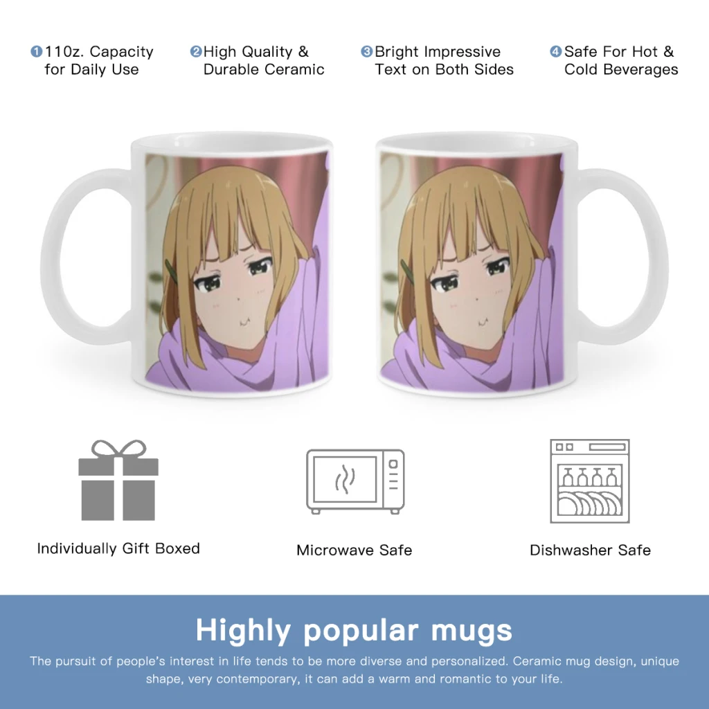 T-Tamako Market Anime Бесплатная доставка керамические кофейные чашки Cup креативные и