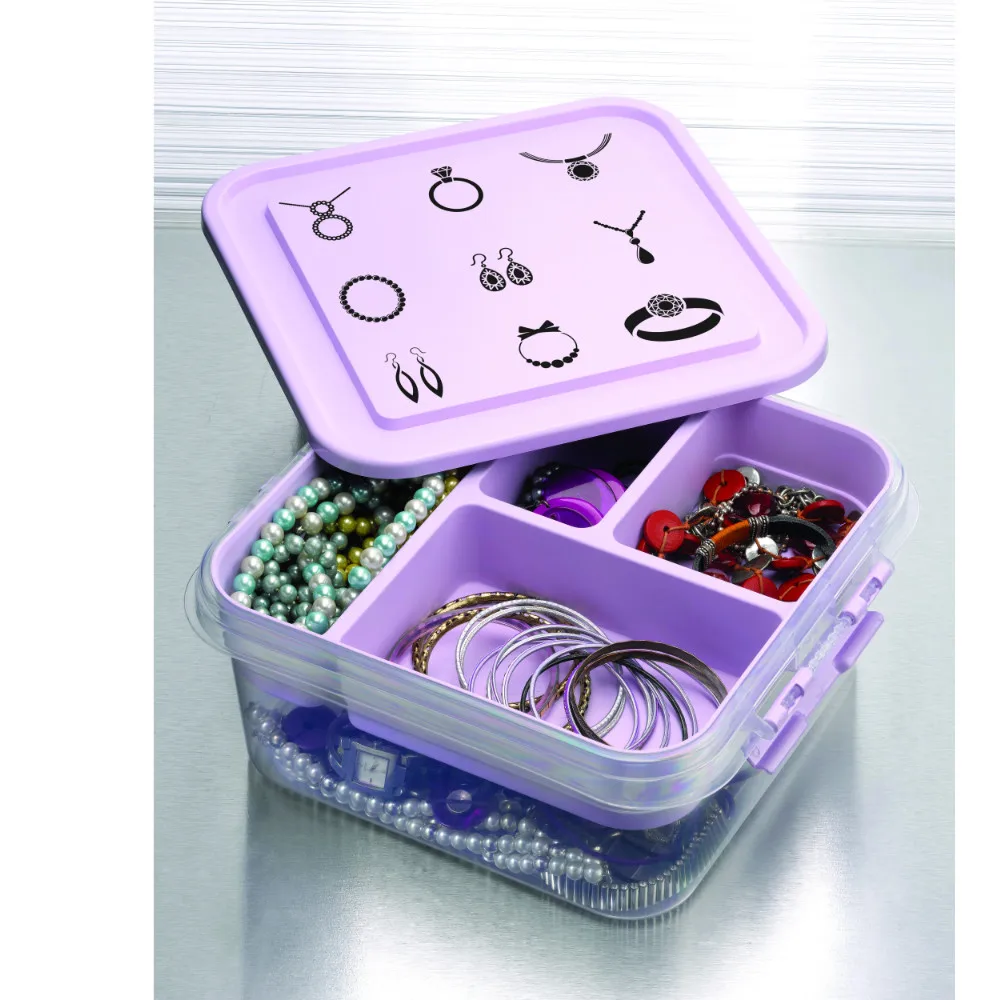 

Jewelry sewing box storage container-hobby box
