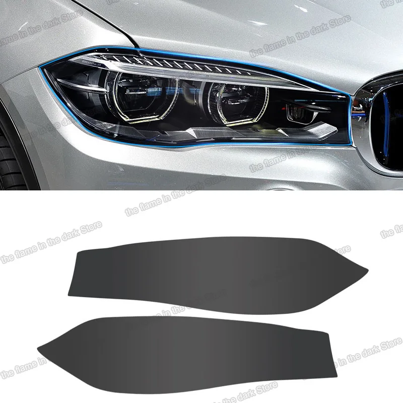 

Прозрачная защитная наклейка HD для автомобильных фар с защитой от царапин для bmw X5 X6 X7 2014 2015 2016 2017 2018 2019 2020 2021