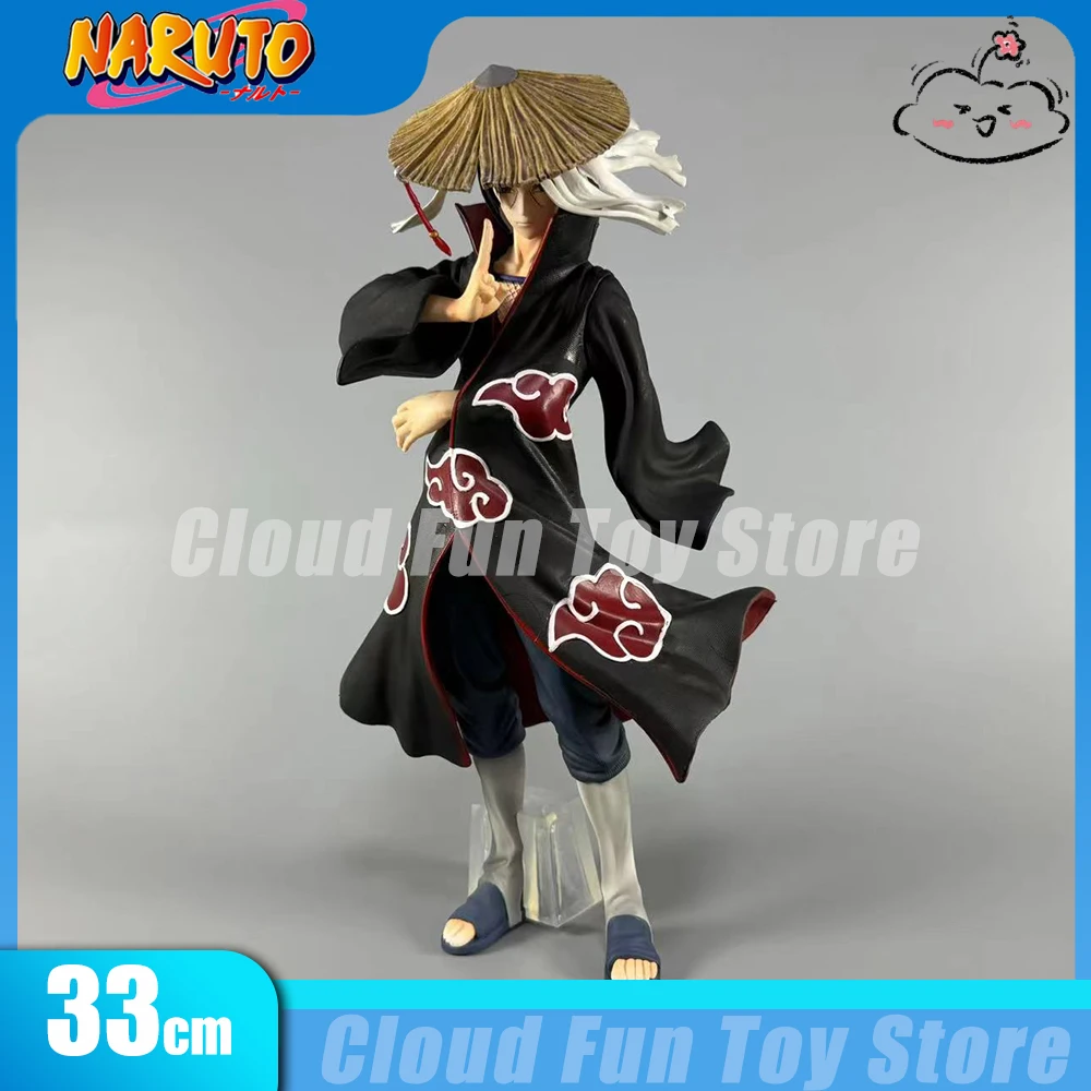 

33cm Naruto Figures Uchiha Itachi Anime Figure Hat Uchiha Itachi Figurine Model Doll Gk Pvc Room Collection Christmas Gift Toys