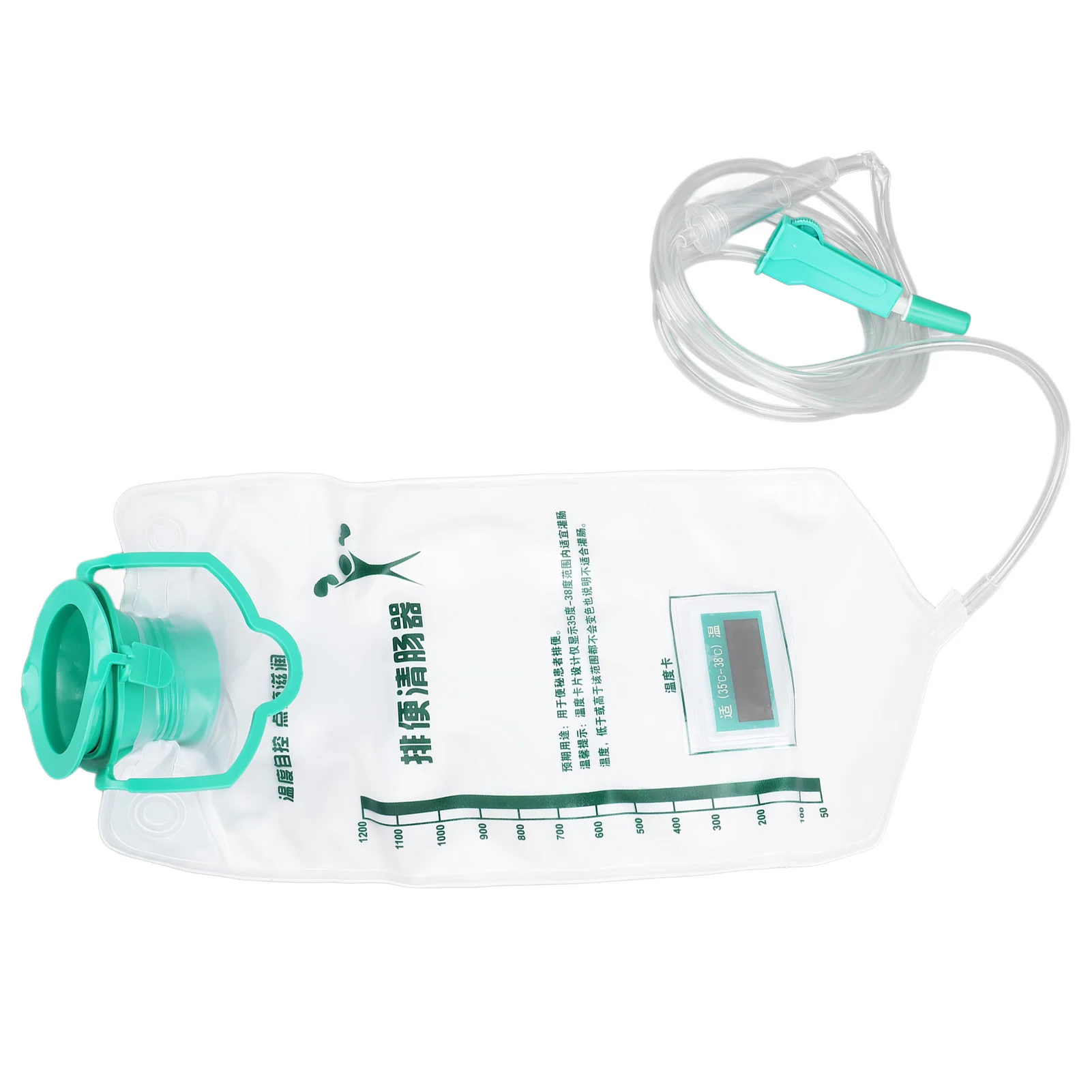 Набор сумок для клизмы Бытовой силиконовый набор очистки толстой кишки снятия