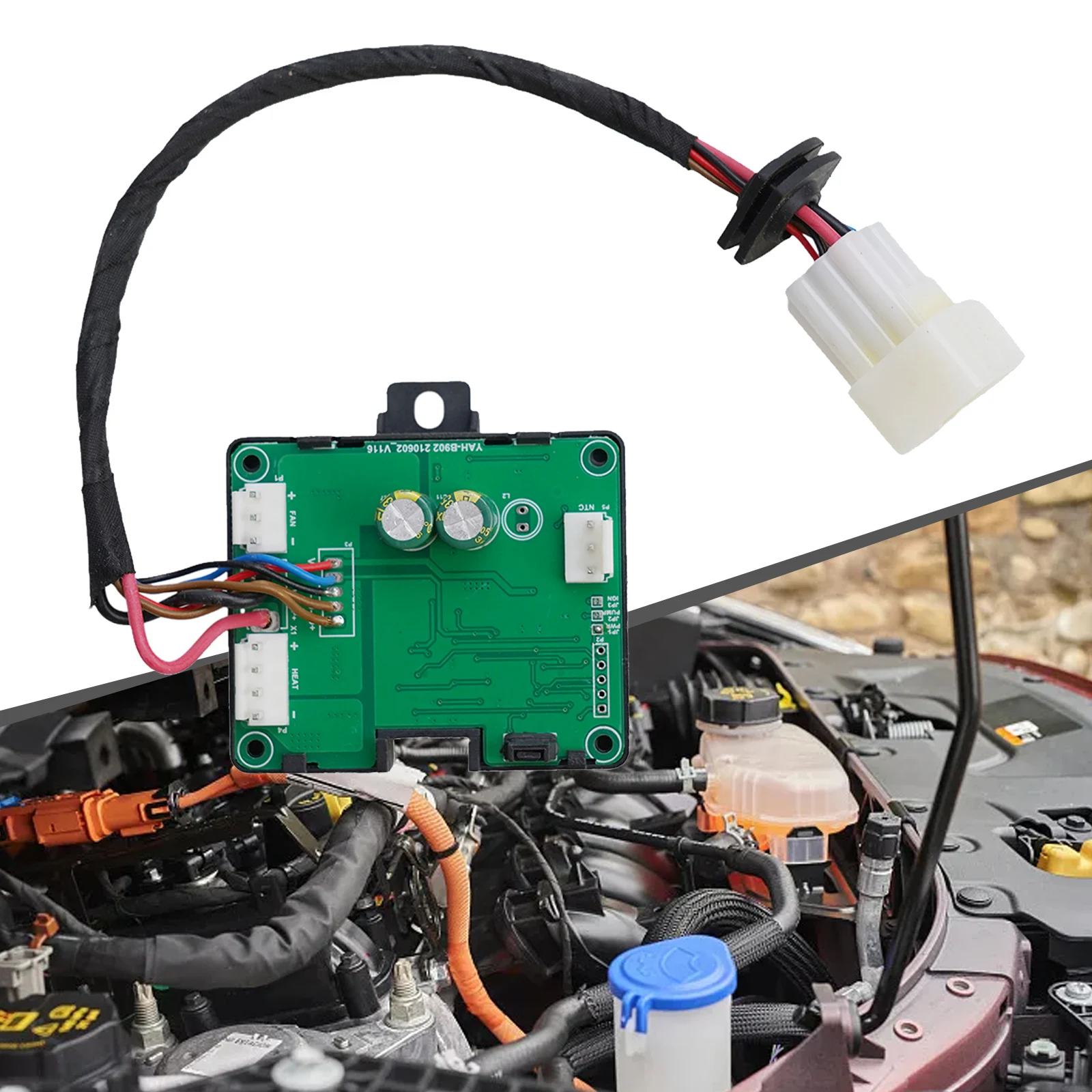 5 кВт автомобильный дизельный обогреватель материнская плата для 12 В воздушный