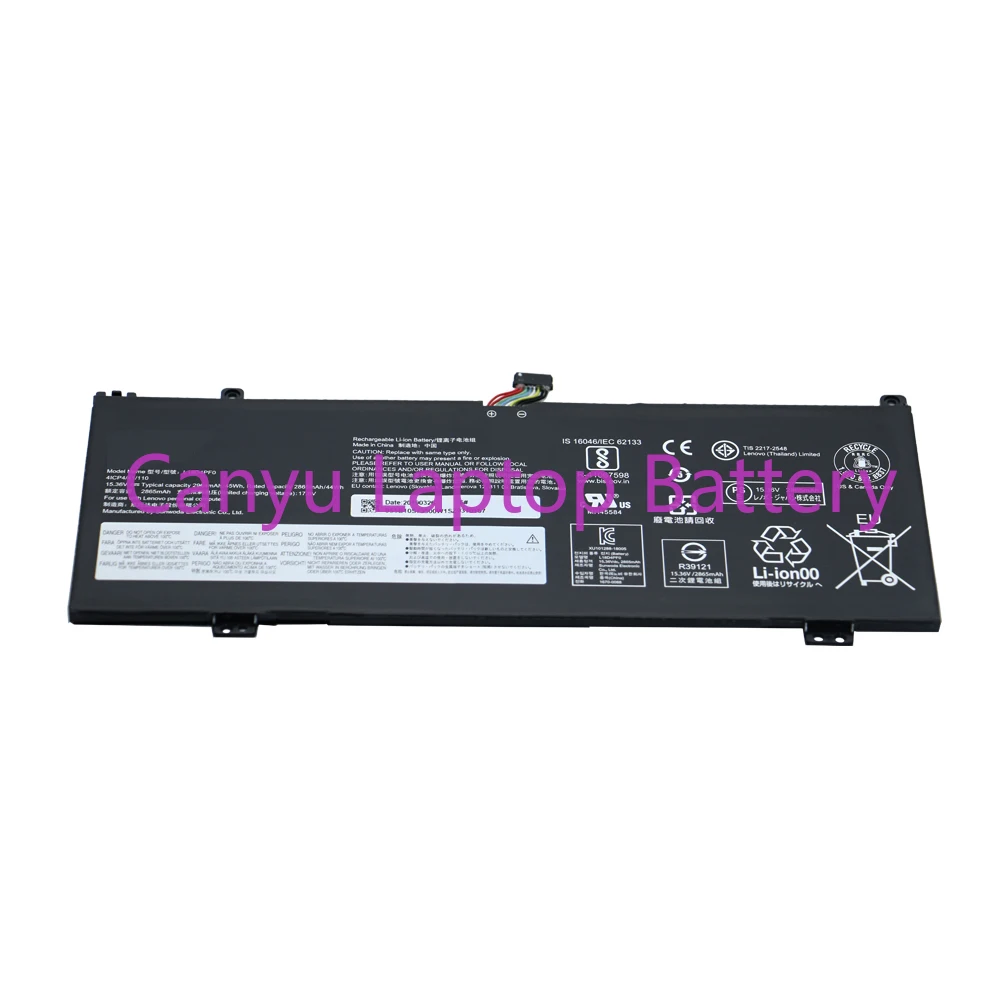 

L18M4PF0 L18C4PF0 L18D4PF0 Laptop Battery For Lenovo ThinkBook 14S-IWL V540S Pro-13 14IWL S540-14-IWL 13s-IWL 20R90071GE