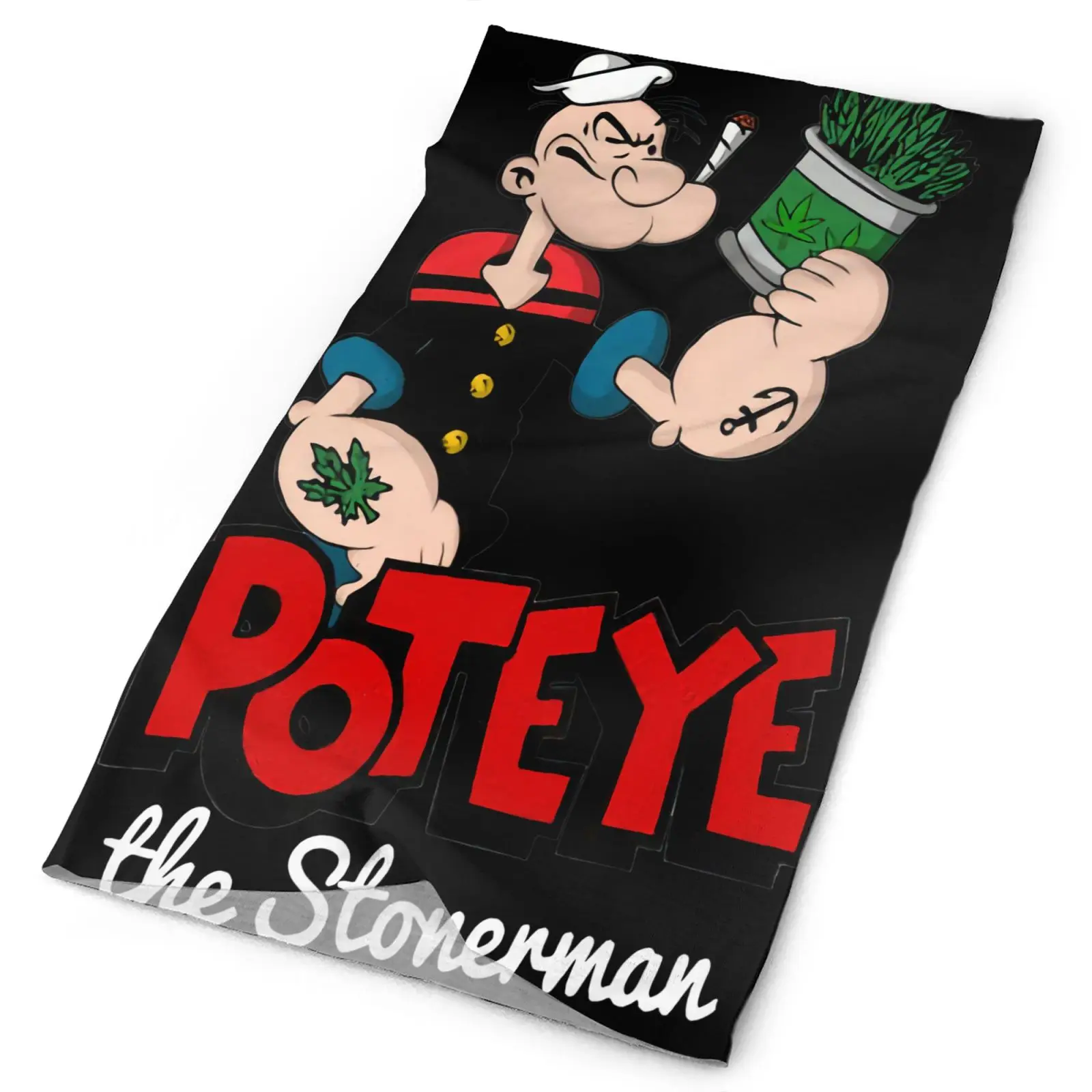 

Мужская бандана Pot Eye The Stoner Popeye Сейлор 2629, тактический шарф, модный шлем, лыжная маска для сноуборда, мужская модель