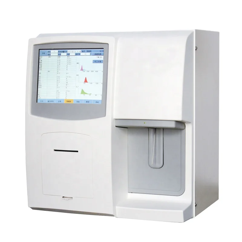 

Hospital Clinical analytical instruments Touch Screen Auto Blood Testing Cell Counter Hematology Analyzer