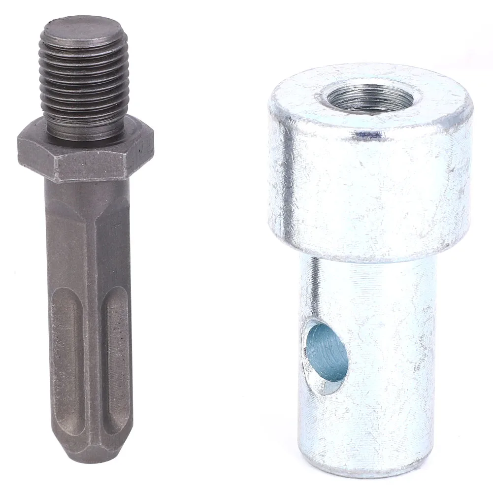 

Square 4 Pits Drill Bit Adapter for Electric Hammer to Earth Auger Connector Tool Electric Hammer Adapter