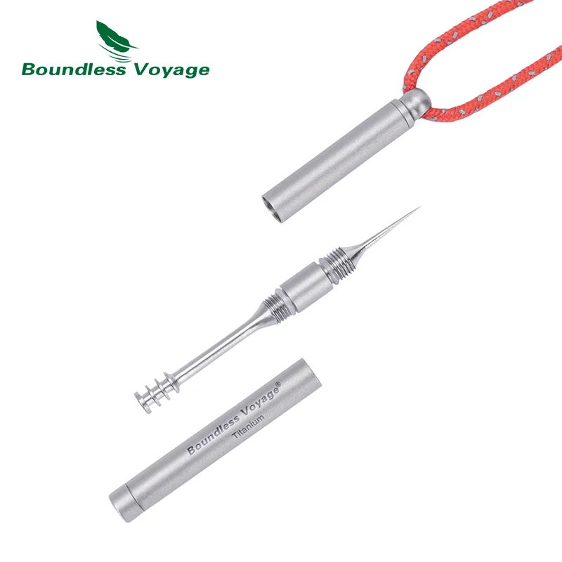 Держатель для зубочисток Boundless Voyage Ti9008O из титана
