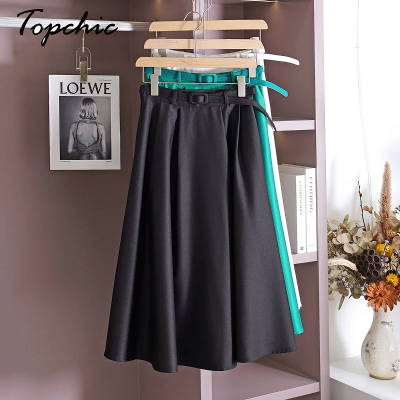 

Женская плиссированная юбка с высокой талией, элегантная дизайнерская юбка макси в Корейском стиле, 2023