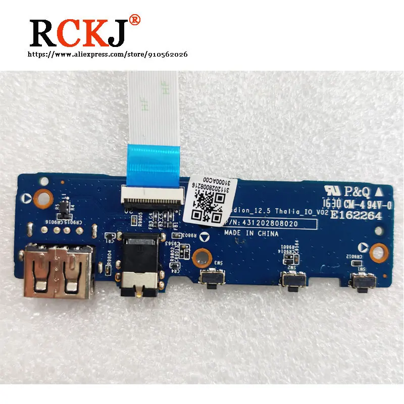 

Original For Lenovo 431202808020 audio jack switch board with cable