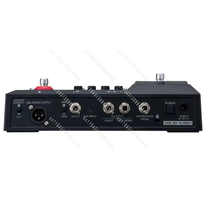 Фото Технология аудиоинтерфейса Zoom Multi-Layer IR Amp and Effects Emulator и 6 культовых моделей DI Zoom B2 Four №3