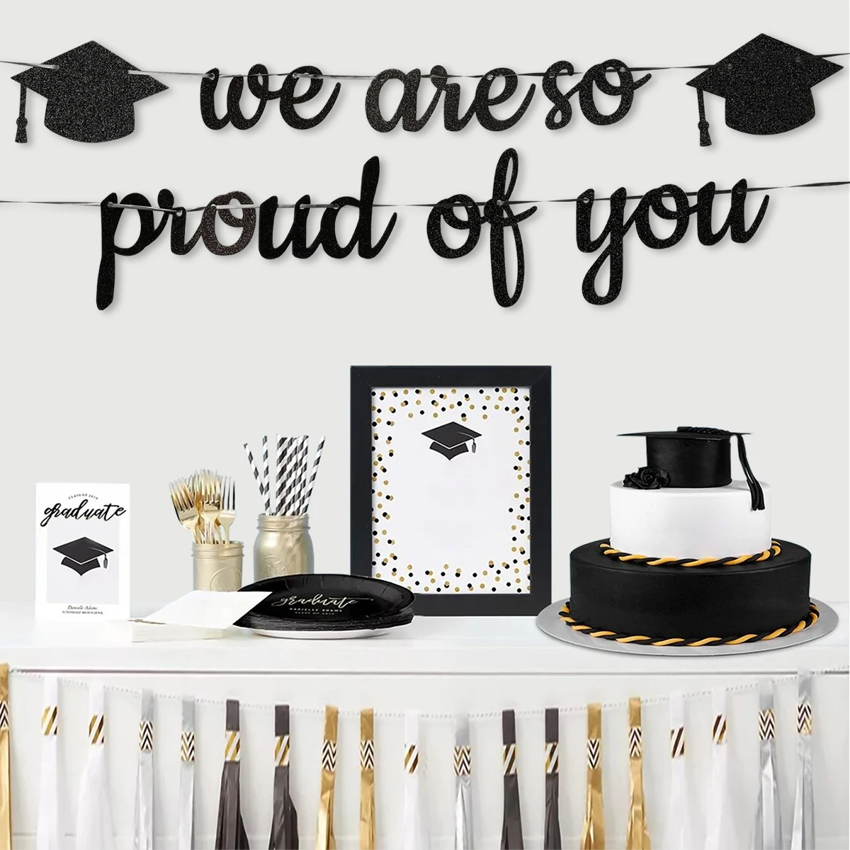 2025 г. выпускной выпускник вечеринка бакалавр кепка овсянка поздравление выпуск