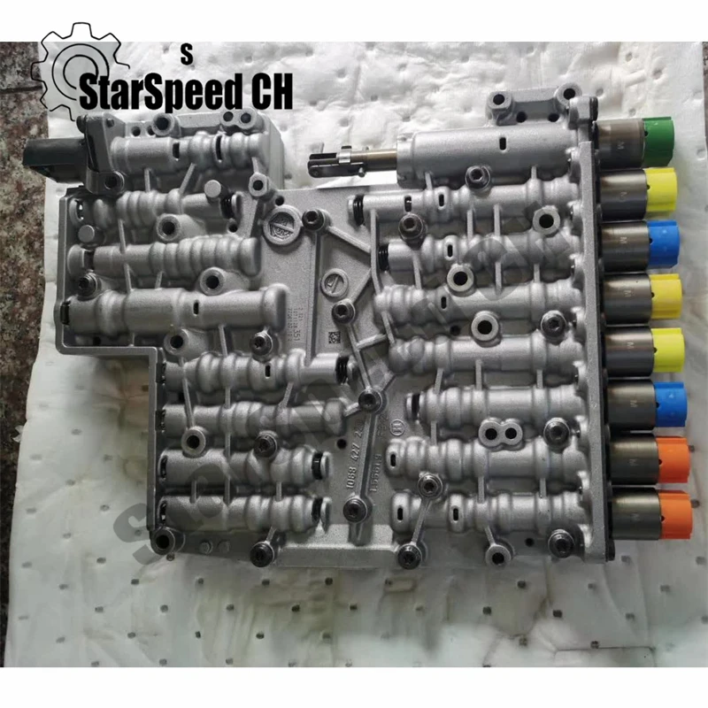 

Совершенно новый корпус клапана коробки передач 6HP21 6HP26 6HP28 6HP32 A065 B065 с 9 соленоидами для Range Rover Discovery BMW ZF6HP21 6HP28