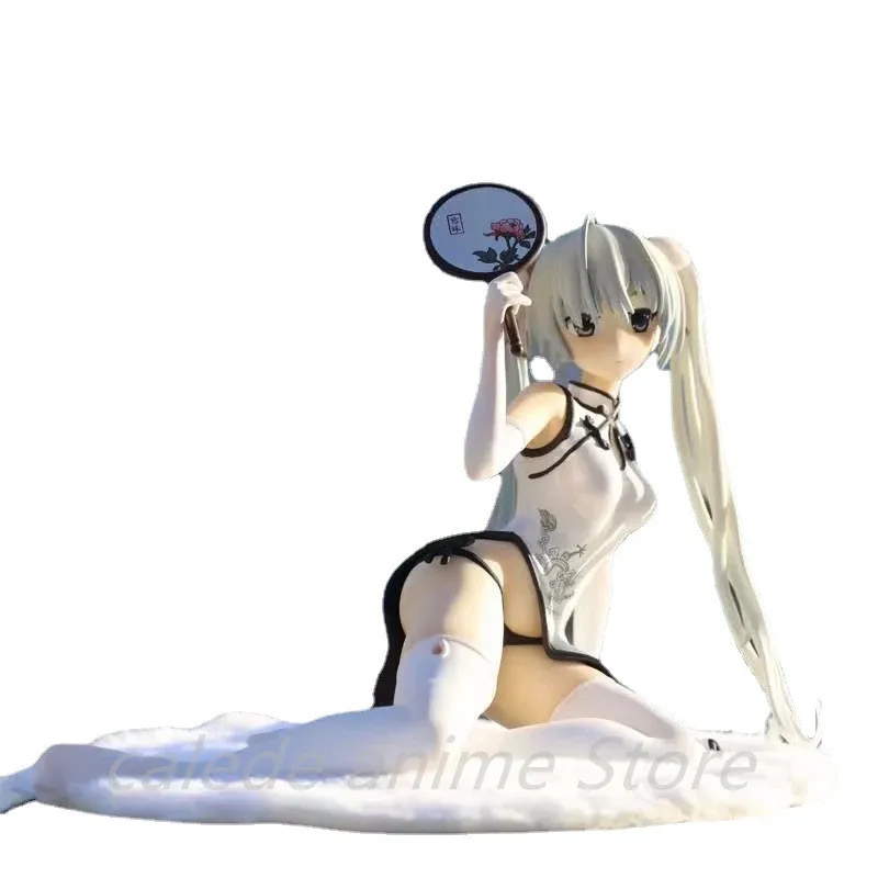 

Anime Yosuga No Sora Kasugano Sora Second Generation He Feng PVC Action Figure Collectible Model Doll Toy 12cm