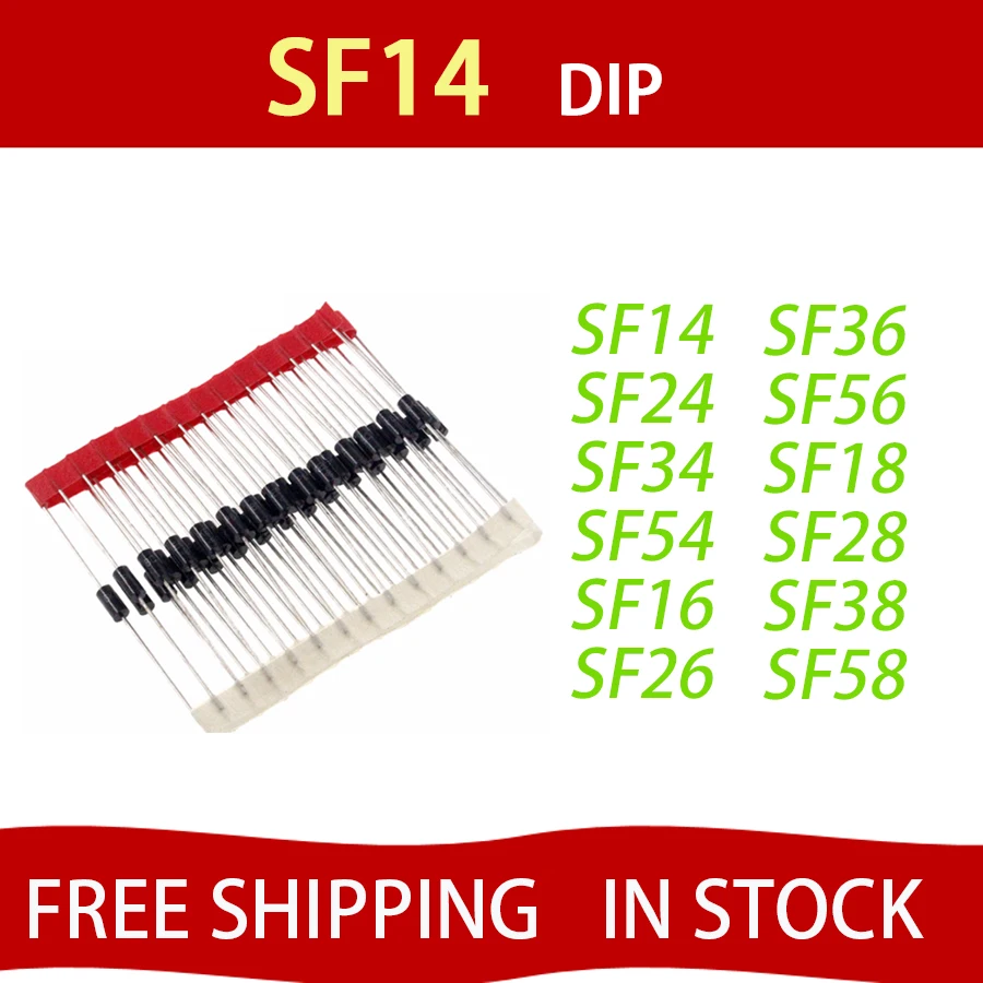 

100PCS SF16 SF18 SF24 SF26 SF28 SF54 SF56 SF58 SR160 SR260 SR360 SR540 SR560 SR1100 SR2100 SR2200 SR3100 SR3150 SR3200 SR5100