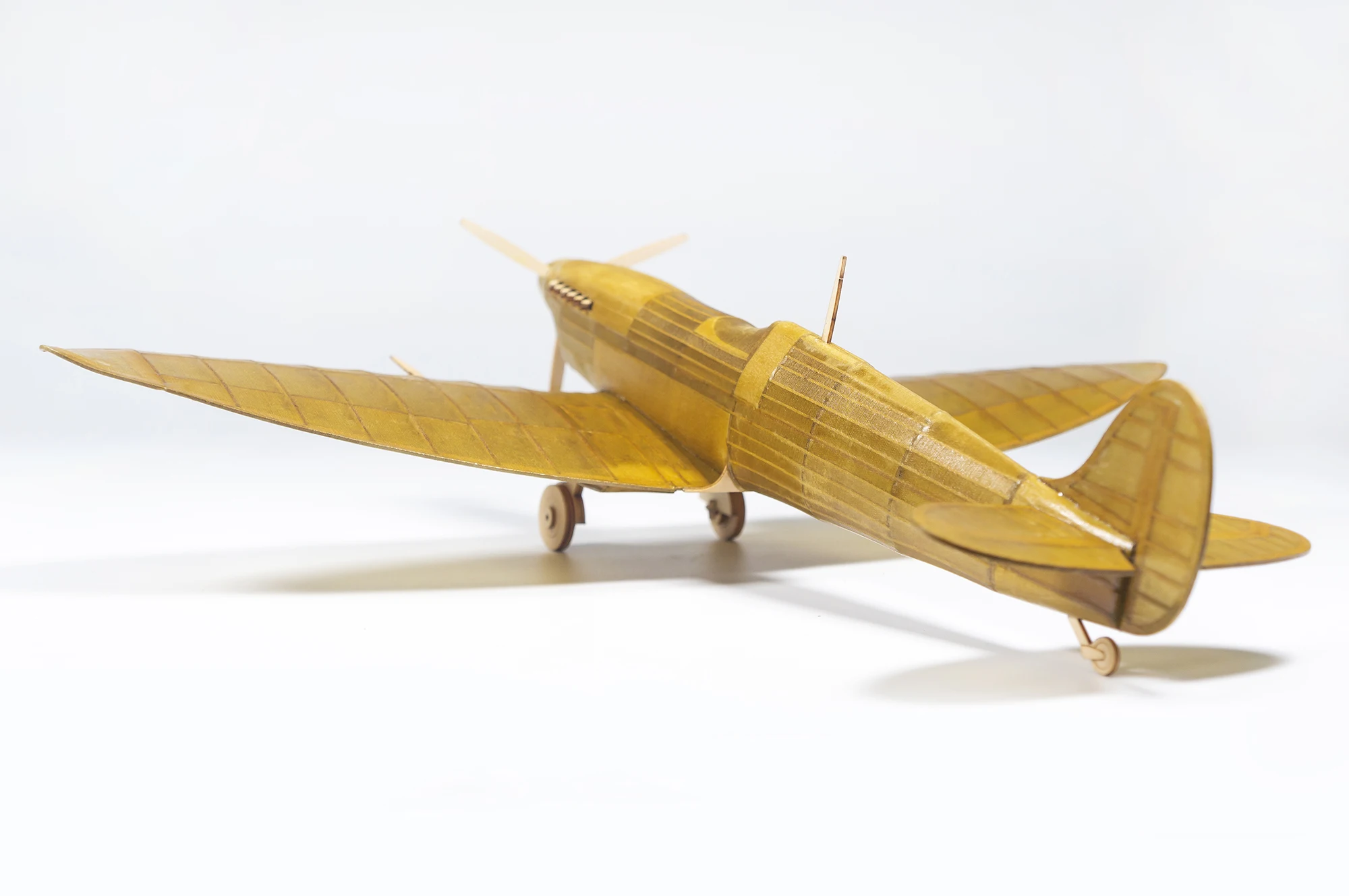 Бесплатная доставка 3D Пазлы VX18 Spiitfire Fighter статическая деревянная модель дисплея