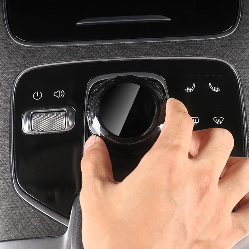 Хрустальная ручка декоративное кольцо внутренняя модификация часть для Jaecoo J8 2024