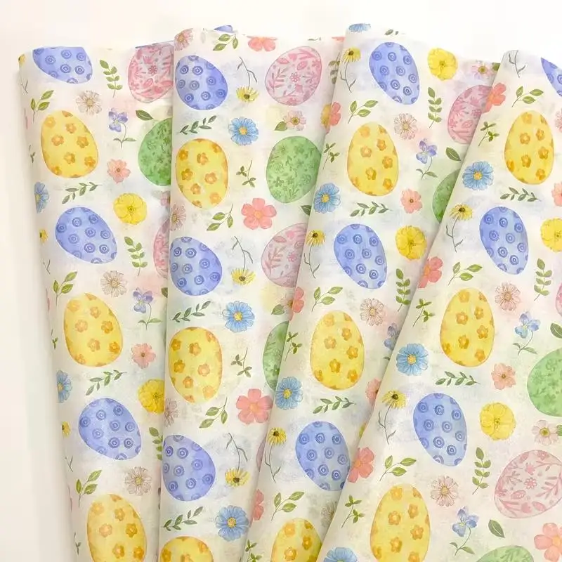 

Бумага для обертывания ZQNYCY "Пасхальное яйцо"