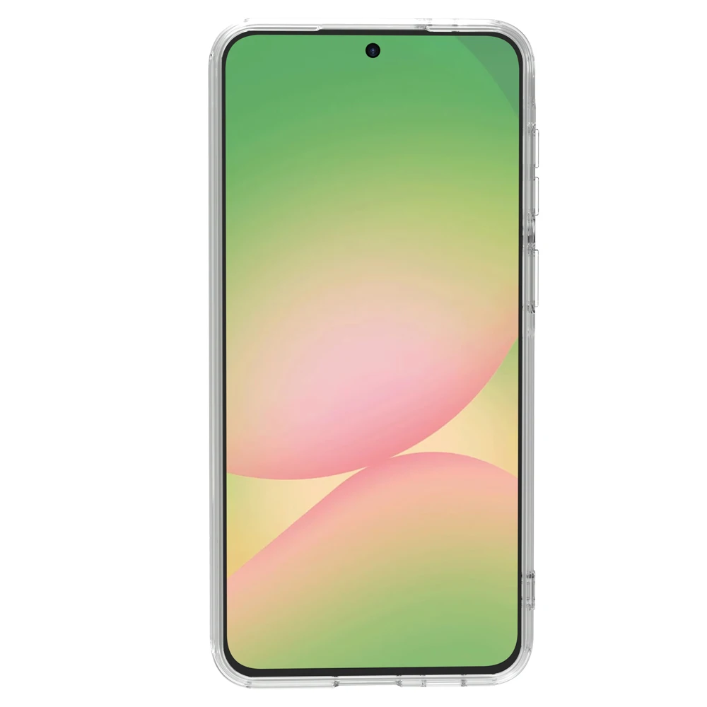 Фото Чехол LeReach для Samsung A07 A16 A17 A27 A37 A55 A56 A57, гибкий бронированный чехол из двух материалов, 98% прозрачный, устойчивый к царапинам, тонкий чехол №5