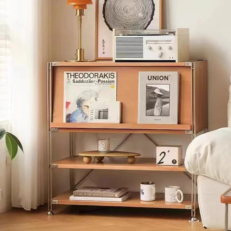 Шкаф-витрина книжная полка Детские книжные шкафы Книжная лестница для магазина