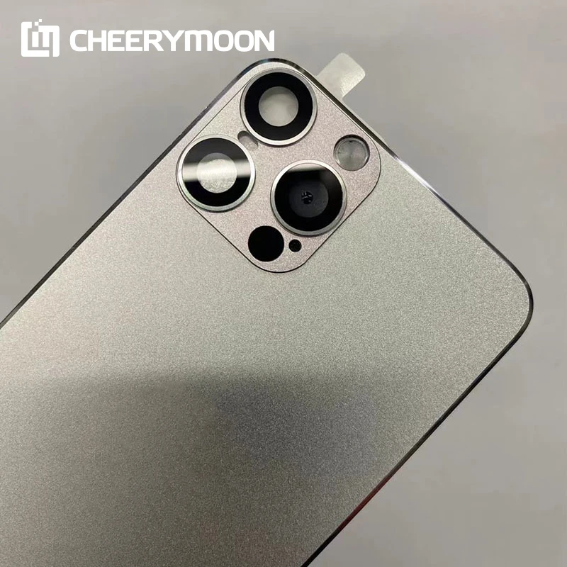 New Metal Protector For iPhone XR X XS MAX Seconds Change to iPhone13 13 PRO MAX Back Film Cover Camera Len Sticker